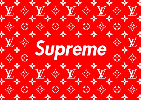 supreme lv wallpaper|supreme louis vuitton wallpaper black.